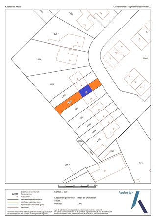 Plattegrond - Kuipershoek 36, 4924 BW Drimmelen - Kuipershoek-36-Drimmelen kleur.jpg